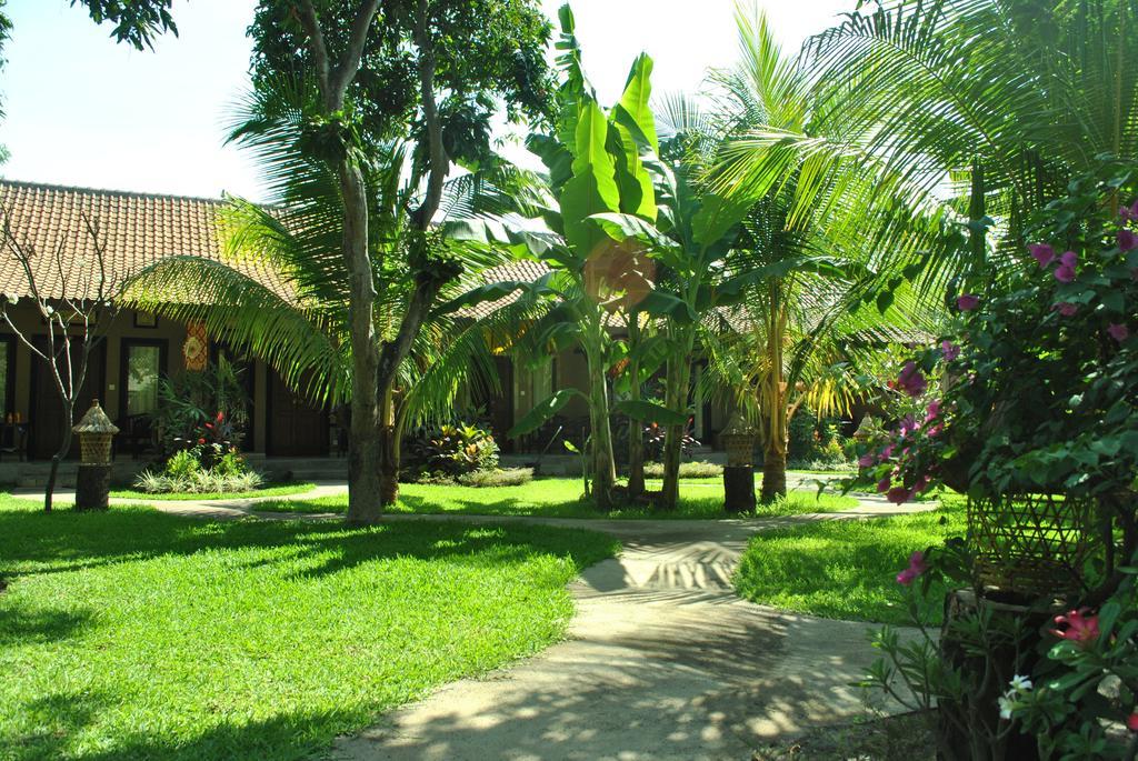 Van Karning Bungalow Pemuteran Exteriör bild