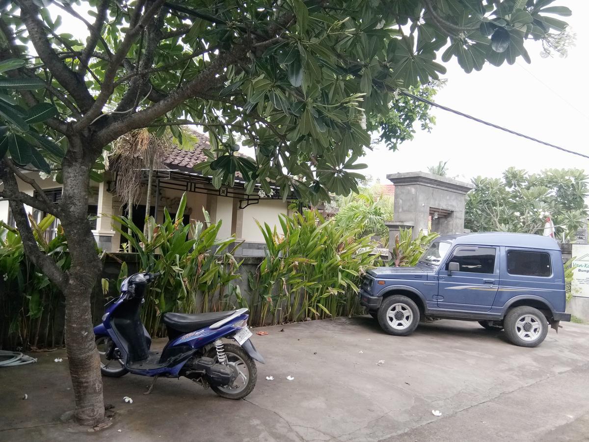 Van Karning Bungalow Pemuteran Exteriör bild